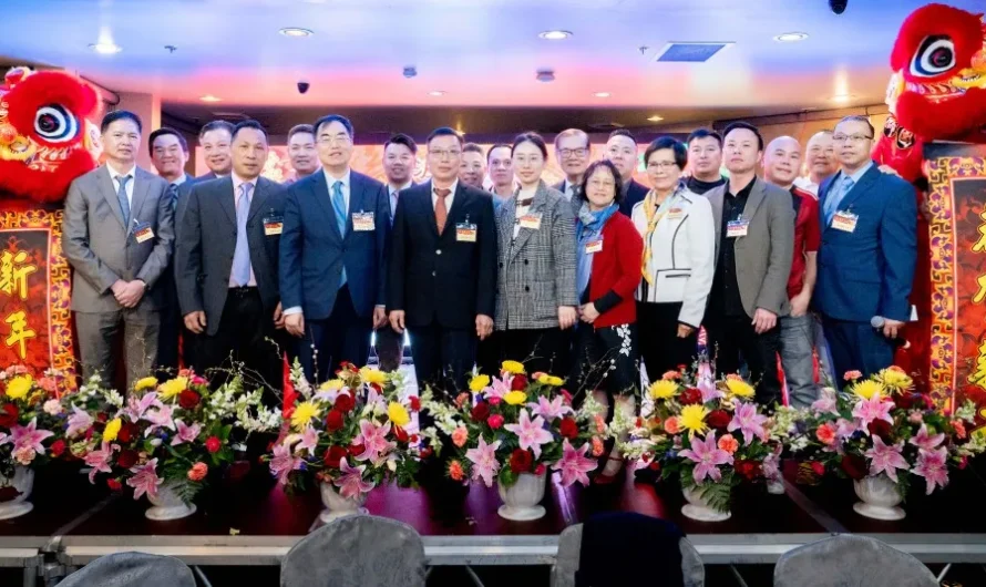 波特兰海宴同乡会举办盛大蛇年春宴！星光璀璨，乡情浓浓，贵宾齐贺！