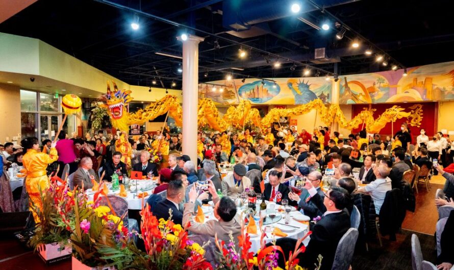 喜庆蛇年，团圆共庆！波特兰协胜公会新春晚宴热闹非凡！