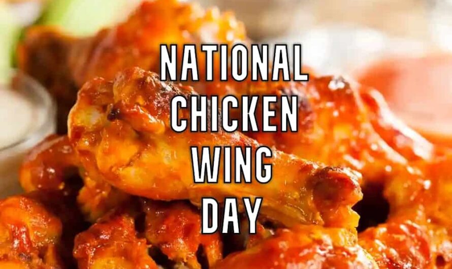 7月29日，全美国有免费鸡翅吃！