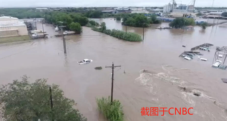 惨！美国德州突发洪灾，夏令营被吞噬！灾区至少37人死亡！