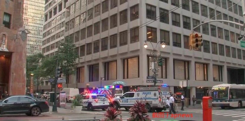 纽约市办公大楼突发枪击案！4人死亡，包括一名警察！
