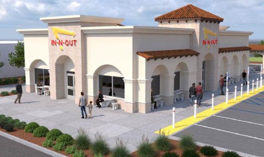 北美网红In-N-Out，华盛顿州第一间开业！离波特兰最近！
