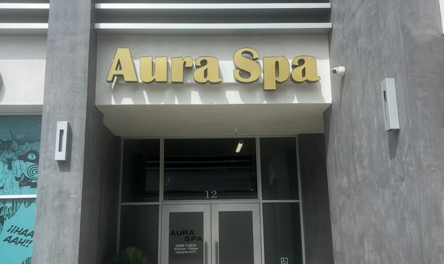 AURA SPA Grand Opening Celebration — Special Launch Offers!