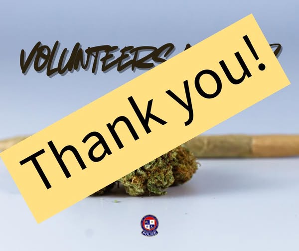 马里兰州警方征志愿者“吸大麻+吃免费大餐”，报名爆满！