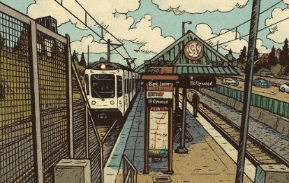 波特兰男子无端当众捅死人，因精神失常免坐牢！