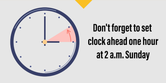 多睡一小时！夏令时本周日结束，记得把时钟拨回去啦！