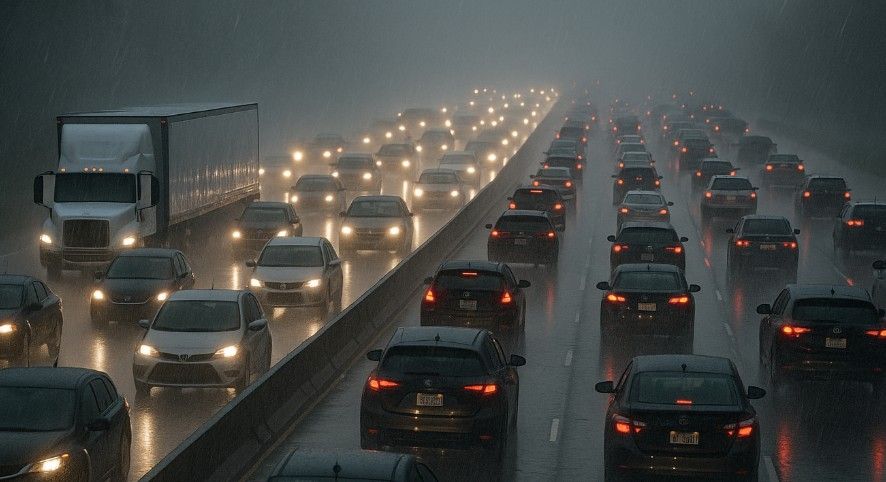 感恩节出行遇上冬季风暴！全美数千万旅客恐遭延误