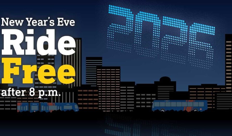 跨年夜公交车免费！小温哥华还可以直达赌场！