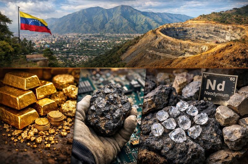 黄金、蓝金、稀土浮出水面！委内瑞拉风暴下，美股创新高！马杜罗拒不认罪