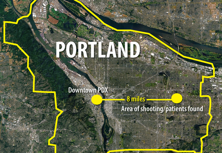 两黑帮成员被联邦特工枪击，州长市长严厉发声！