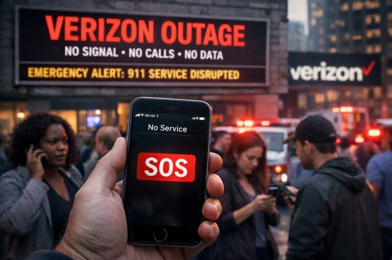 Verizon大规模断网超10小时！官方致歉并补偿20美元