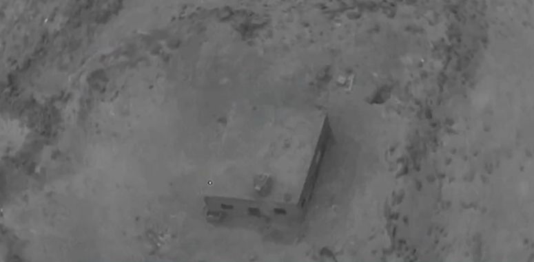 美国对叙利亚境内ISIS实施大规模空袭！