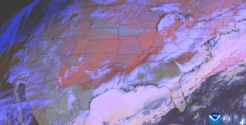 极端寒潮席卷美国东南部：两亿人受影响，大范围停电同时来袭！
